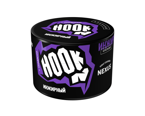 Смесь для кальяна HOOK Инжирный 40гр -   