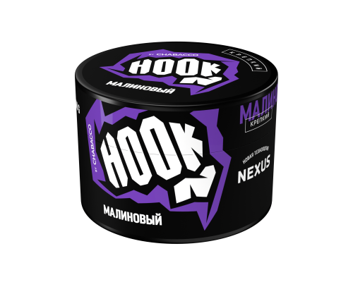 Смесь для кальяна HOOK Малиновый 40гр -   