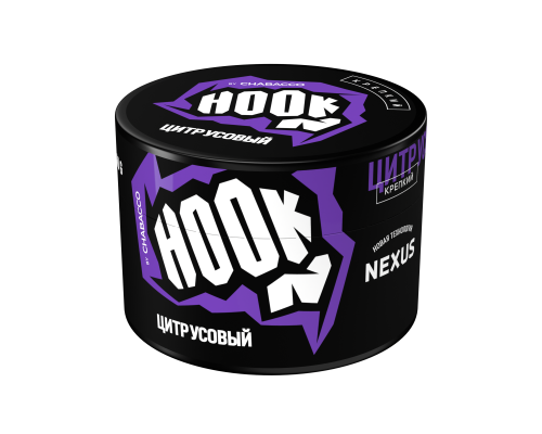 Смесь для кальяна HOOK Цитрусовый 40гр -   