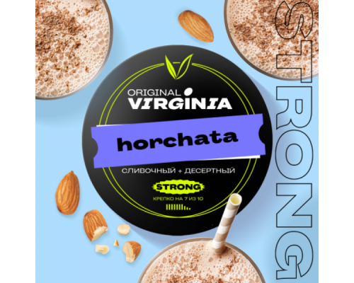 Табак для кальяна Original Virginia Strong Horchata (Ориджинал Вирджиния - Орчата) - 25 гр