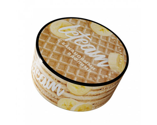 Бестабачная смесь для кальяна Leteam c Банановыми Вафлями - 25гр -   