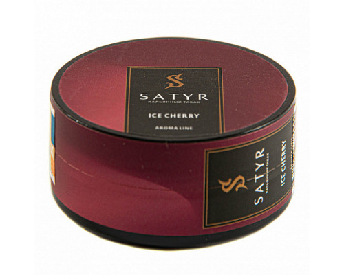 Табак для кальяна Satyr Ice Cherry (Сатир - Ледяная вишня) - 25 гр