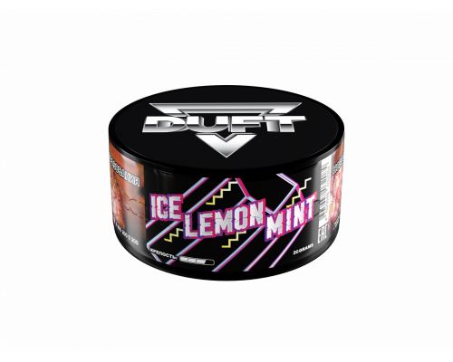 Табак для кальяна Duft Ice Lemon Mint (Дафт - Ледяной лимон с мятой) - 20 гр