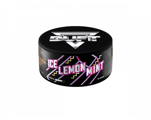 Табак для кальяна Duft Ice Lemon Mint (Дафт - Ледяной лимон с мятой) - 80 гр