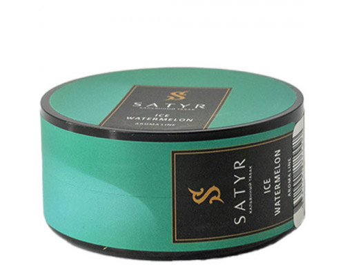 Табак для кальяна Satyr Ice Watermelon (Сатир - Ледяной арбуз) - 25 гр
