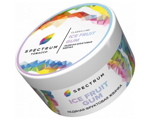 Табак для кальяна Spectrum Ice Fruit Gum (Спектрум - Ледяная фруктовая жвачка) - 200 гр