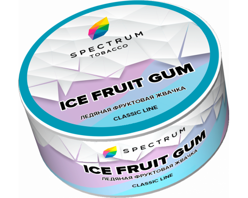 Табак для кальяна Spectrum Ice Fruit Gum (Спектрум - Ледяная фруктовая жвачка) - 25 гр