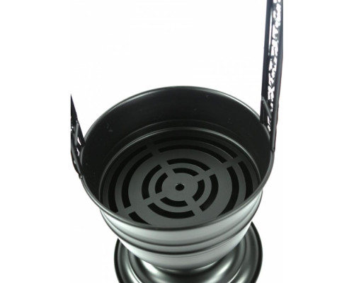 Корзина для углей для кальяна черная матовая