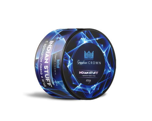Табак для кальяна Sapphire Crown Indian Stuff (Сапфир Краун - Лесные Ягоды) - 100 гр
