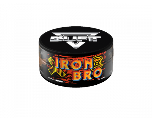 Табак для кальяна Duft Iron Bro (Дафт - Айрон Бро) - 80 гр