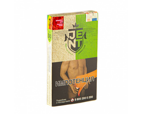 Табак для кальяна Jent Herbal Jamaica 4:19 (Джент Хербал - Полевые травы) - 30 гр