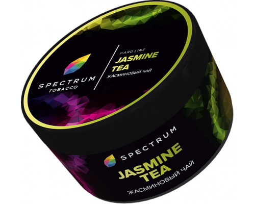 Табак для кальяна Spectrum Hard Line Jasmine Tea (Спектрум Хард Лайн - Жасминовый чай) - 200 гр