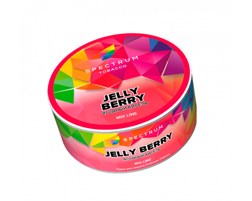 Табак для кальяна Spectrum Mix Line Jelly Berry (Спектрум Микс Лайн - Ягодный Кисель) - 25 гр