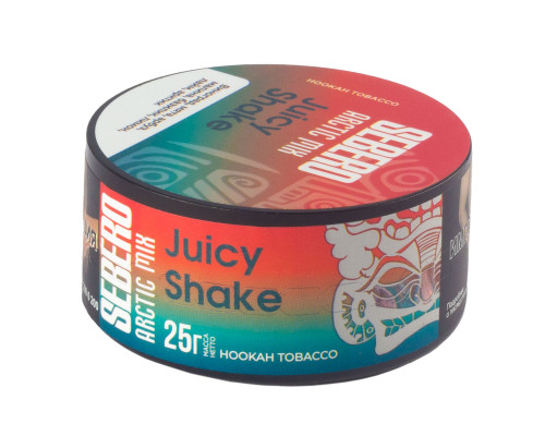 Табак для кальяна Sebero Arctic Mix Juicy Shake (Себеро Арктик Микс - Сочный коктейль) - 25 гр