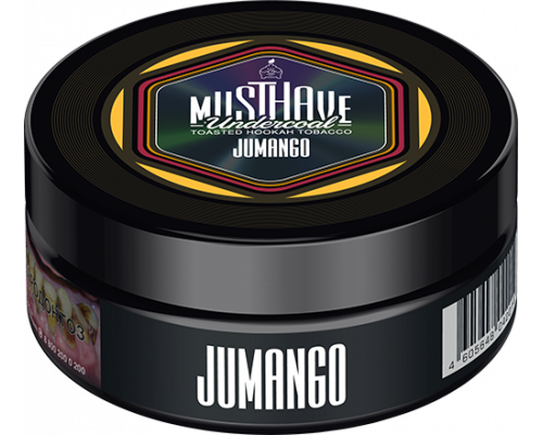 Табак для кальяна Must Have Jumango (Мастхэв - Манго, Малина, Мед) - 125 гр