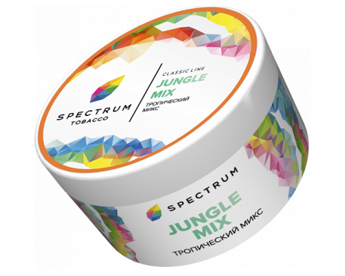 Табак для кальяна Spectrum Jungle Mix (Спектрум - Тропический микс) - 200 гр