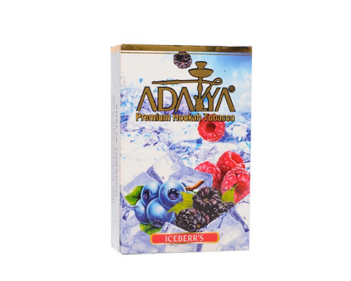 Табак ADALYA - ICEBERR'S - 50 гр - Ягоды Ментол 