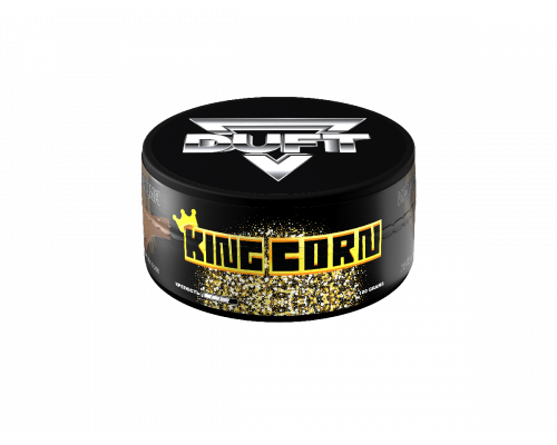 Табак для кальяна Duft King Corn (Дафт - Варёная кукуруза) - 80 гр