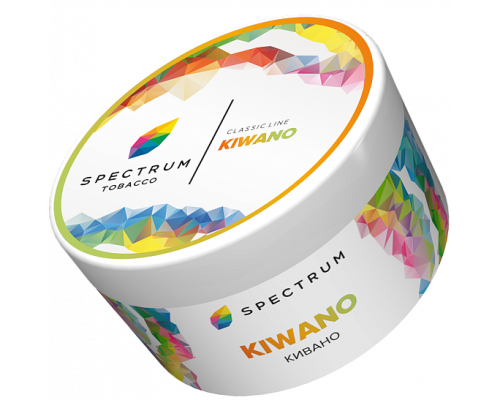 Табак для кальяна Spectrum Kiwano  (Спектрум - Кивано) - 200 гр