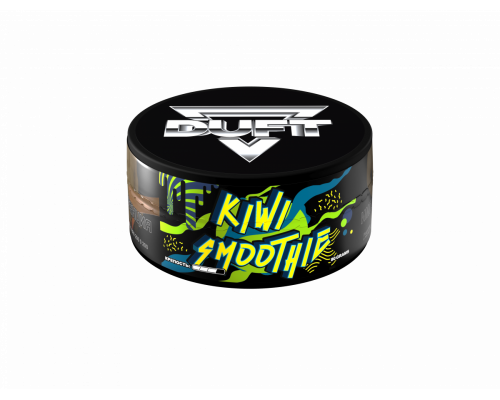 Табак для кальяна Duft Kiwi Smoothie (Дафт - Киви смузи) - 80 гр
