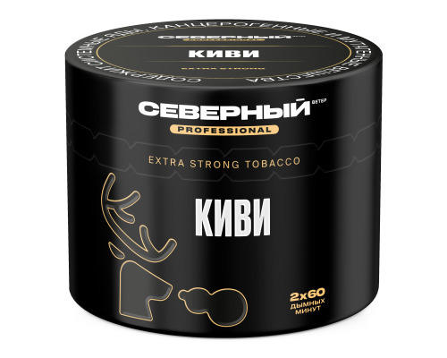 Табак для кальяна Северный Professional Киви - 40 гр