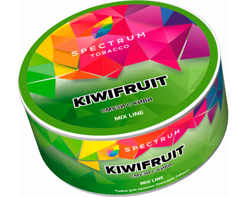 Табак для кальяна Spectrum Mix Line Kiwifruit (Спектрум Микс Лайн - Смузи с киви) - 25 гр