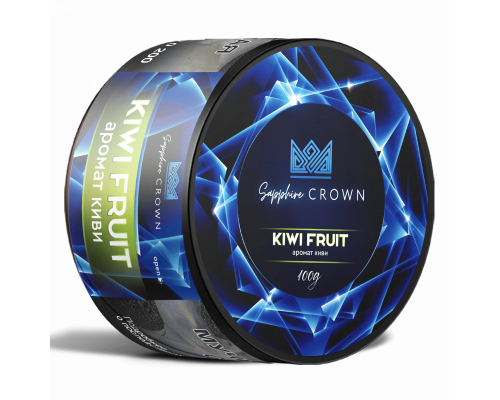 Табак для кальяна Sapphire Crown Kiwi Fruit (Сапфир Краун - Киви) - 100 гр