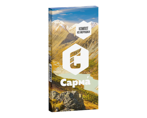 Табак для кальяна Сарма Компот из Морошки - 40 гр