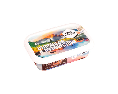 Табак для кальяна Сарма Компот из Морошки - 120 гр