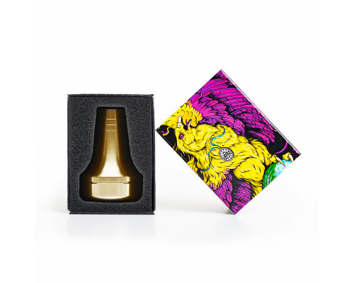 МЕЛАССОУЛОВИТЕЛЬ (КЕТЧЕР) ALPHA HOOKAH XR ДЛЯ X/S/Kappa/Misha (M16x1.5) GOLD