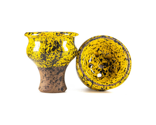 Чаша для кальяна TELAMON BOWLS - CLASSIC GLAZE (Разные цвета)