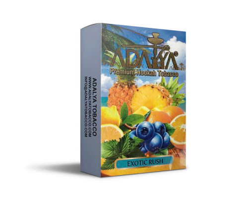 Табак ADALYA - EXOTIC RUSH - 50 гр - Ананас Цитрусы Черника