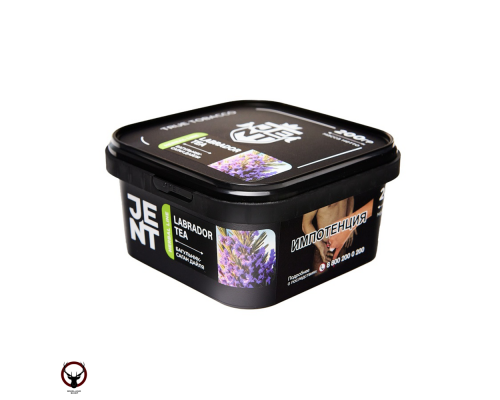 Табак для кальяна Jent Herbal Labrador Tea (Джент Хербал - Багульник) - 200 гр