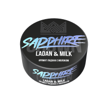 Табак для кальяна Sapphire Crown Ladan&Milk - 100 гр