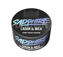 Табак для кальяна Sapphire Crown Ladan&Milk - 25 гр