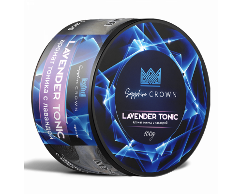Табак для кальяна Sapphire Crown Lavender Tonic (Сапфир Краун - Лавандовый Тоник) - 100 гр