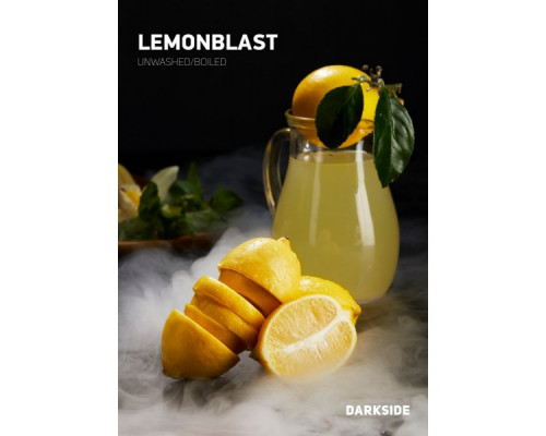 Табак DARKSIDE BASE - LEMONBLAST - 50 ГР - Лимон Леденцы 