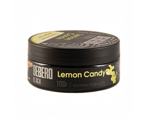 Табак для кальяна Sebero Black Lemon Candy  (Себеро Блэк - Лимонные леденцы) - 100 гр