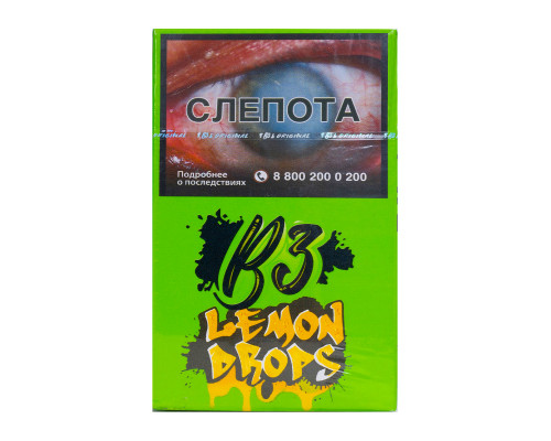 Табак для кальяна B3 Lemon Drops 50гр - Лимонный Леденец  