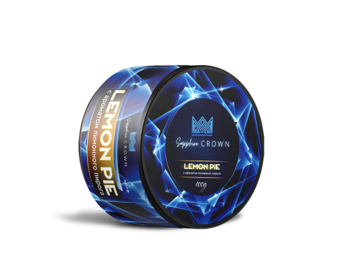 Табак для кальяна Sapphire Crown Lemon Pie (Сапфир Краун - Лимонный Пирог) - 100 гр