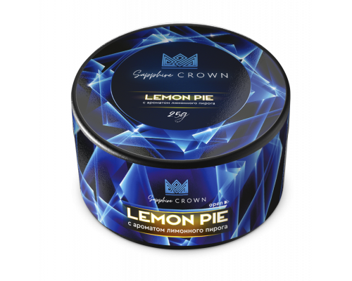 Табак для кальяна Sapphire Crown Lemon Pie (Сапфир Краун - Лимонный Пирог) - 25 гр