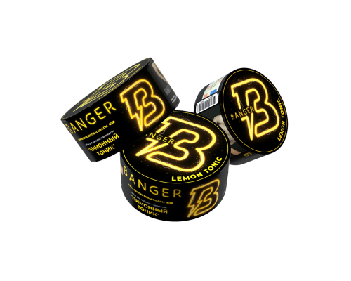 Табак для кальяна Banger Lemon Tonik (Бэнгер - Лимонный тоник) - 25 гр