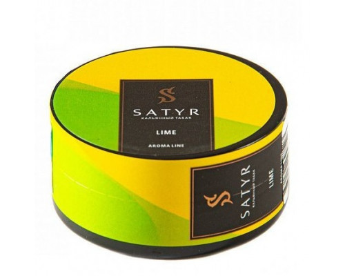 Табак для кальяна Satyr Lime (Сатир - Лайм) - 25 гр