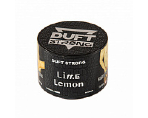 Табак для кальяна Duft Strong Lime Lemon (Дафт Стронг - Лайм и лимон) - 40 гр