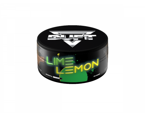 Табак для кальяна Duft Lime Lemon (Дафт - Лайм и лимон) - 80 гр