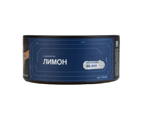 Табак для кальяна Bliss (Блисс) - Лимон - 100 гр