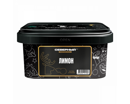 Табак для кальяна Северный Professional Лимон - 200 гр