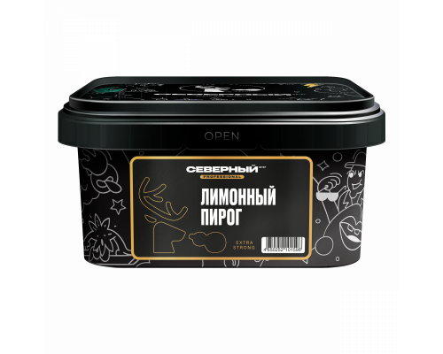 Табак для кальяна Северный Professional Лимонный Пирог - 250 гр