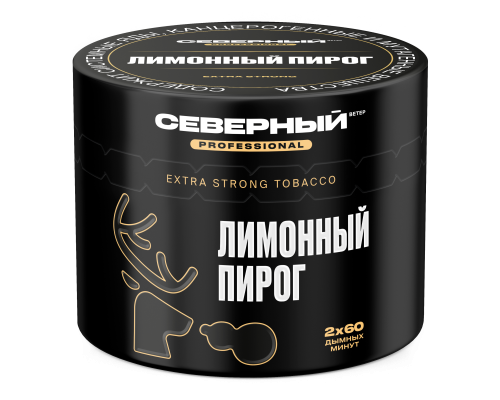 Табак для кальяна Северный Professional Лимонный Пирог - 40 гр