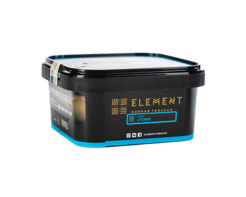 Табак для кальяна Element Вода Lychee (Элемент Вода - Личи) - 200 гр